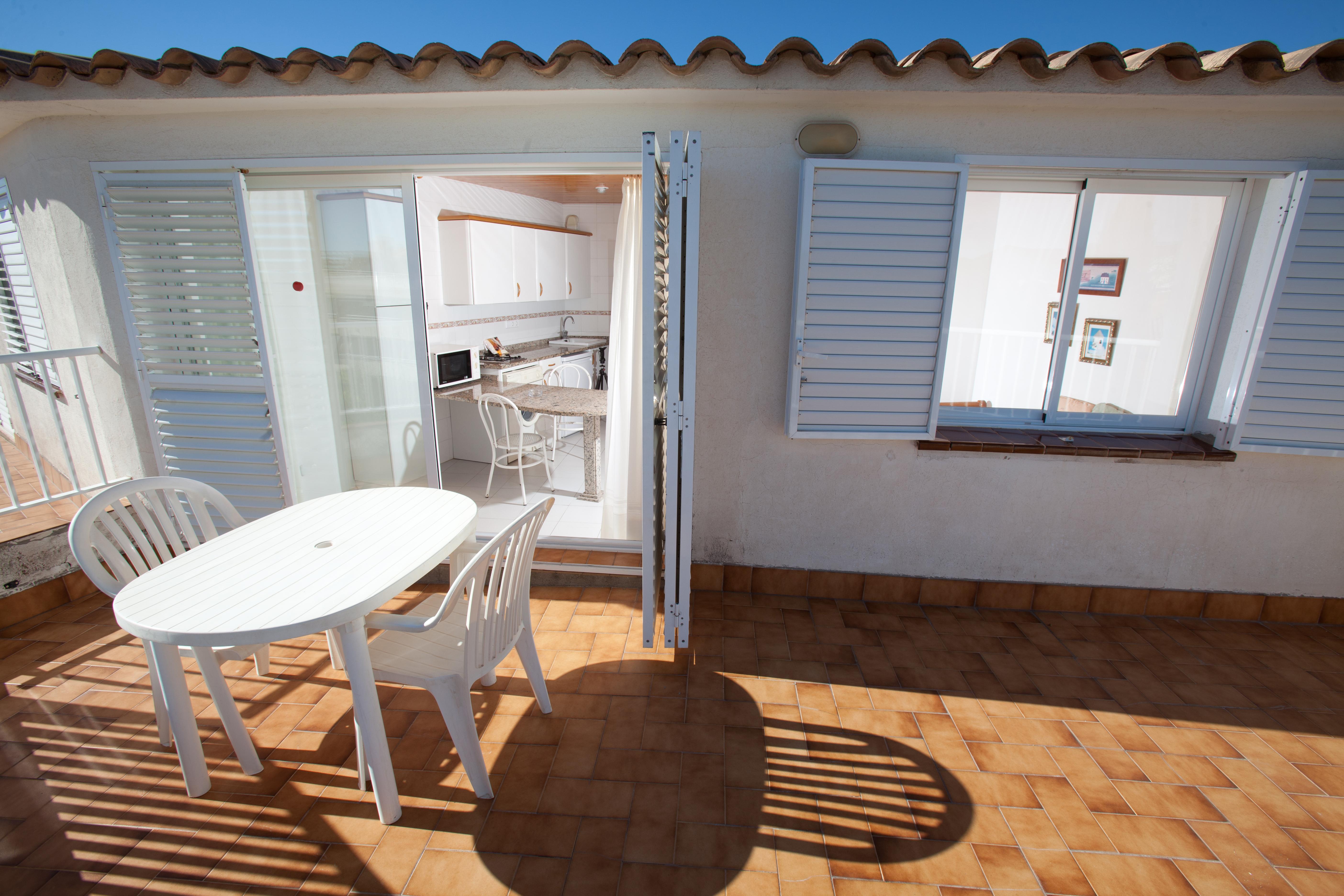 Apartamentos Sunway Arizona Sitges Luaran gambar