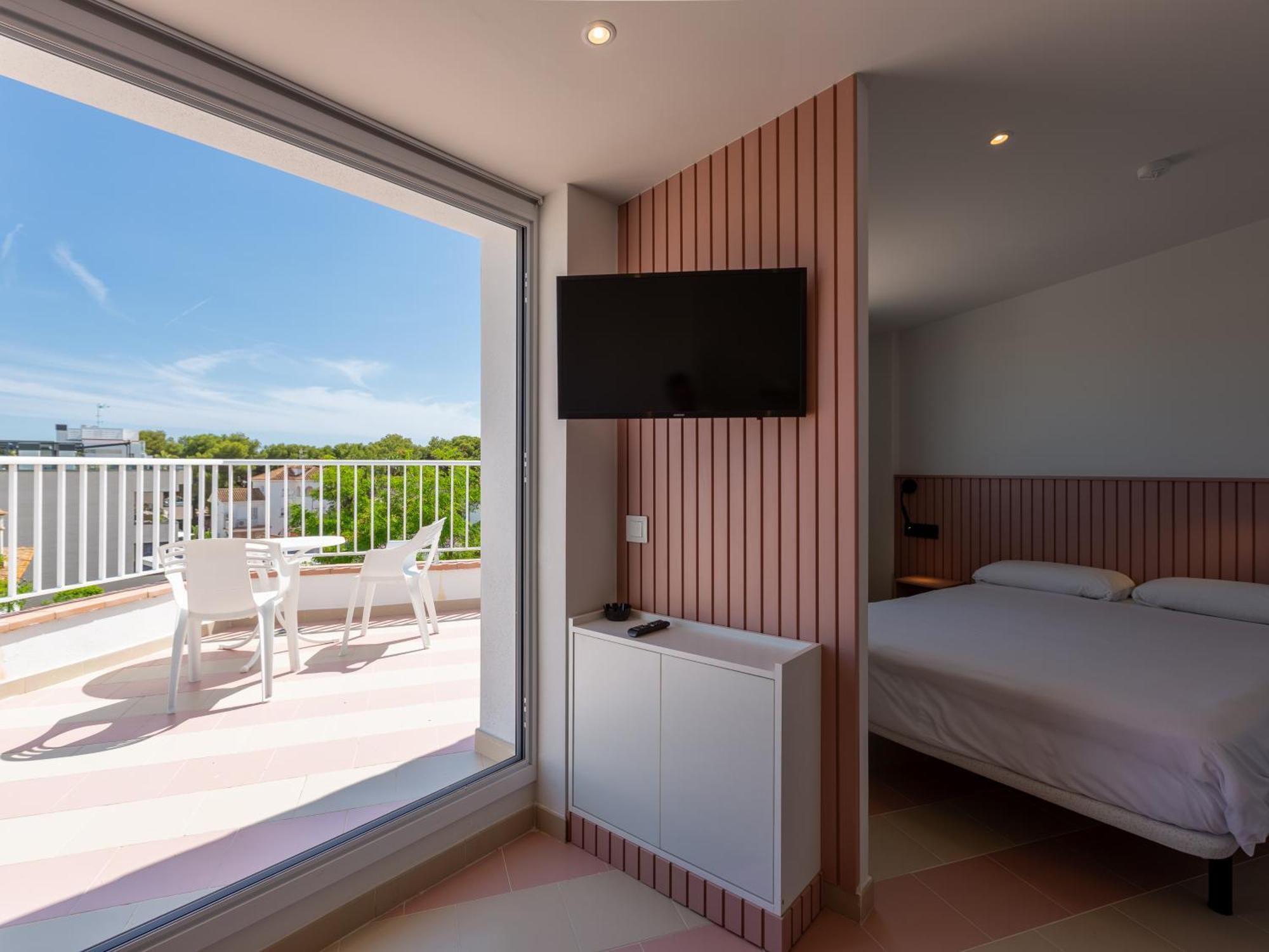 Apartamentos Sunway Arizona Sitges Luaran gambar