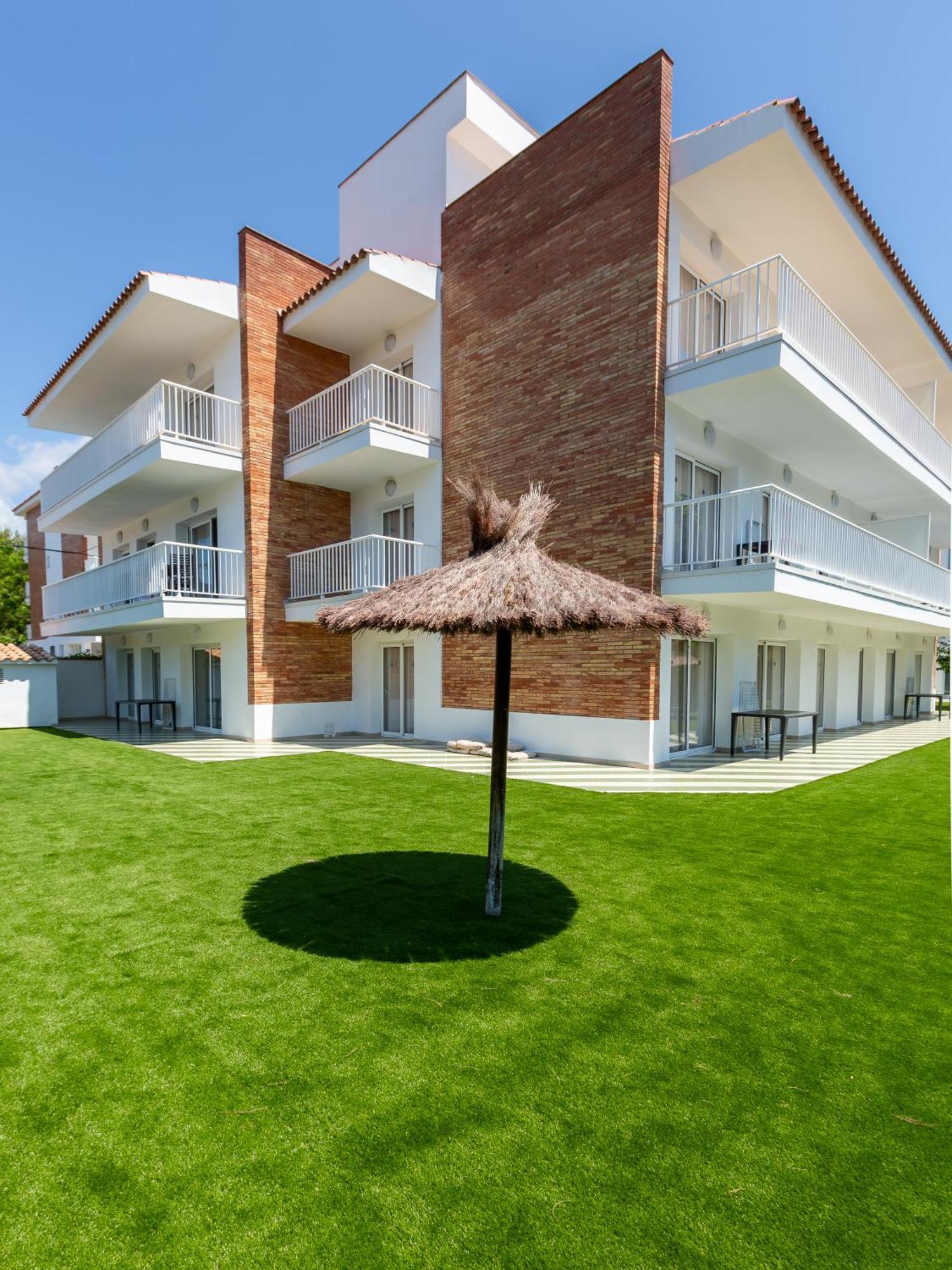 Apartamentos Sunway Arizona Sitges Luaran gambar