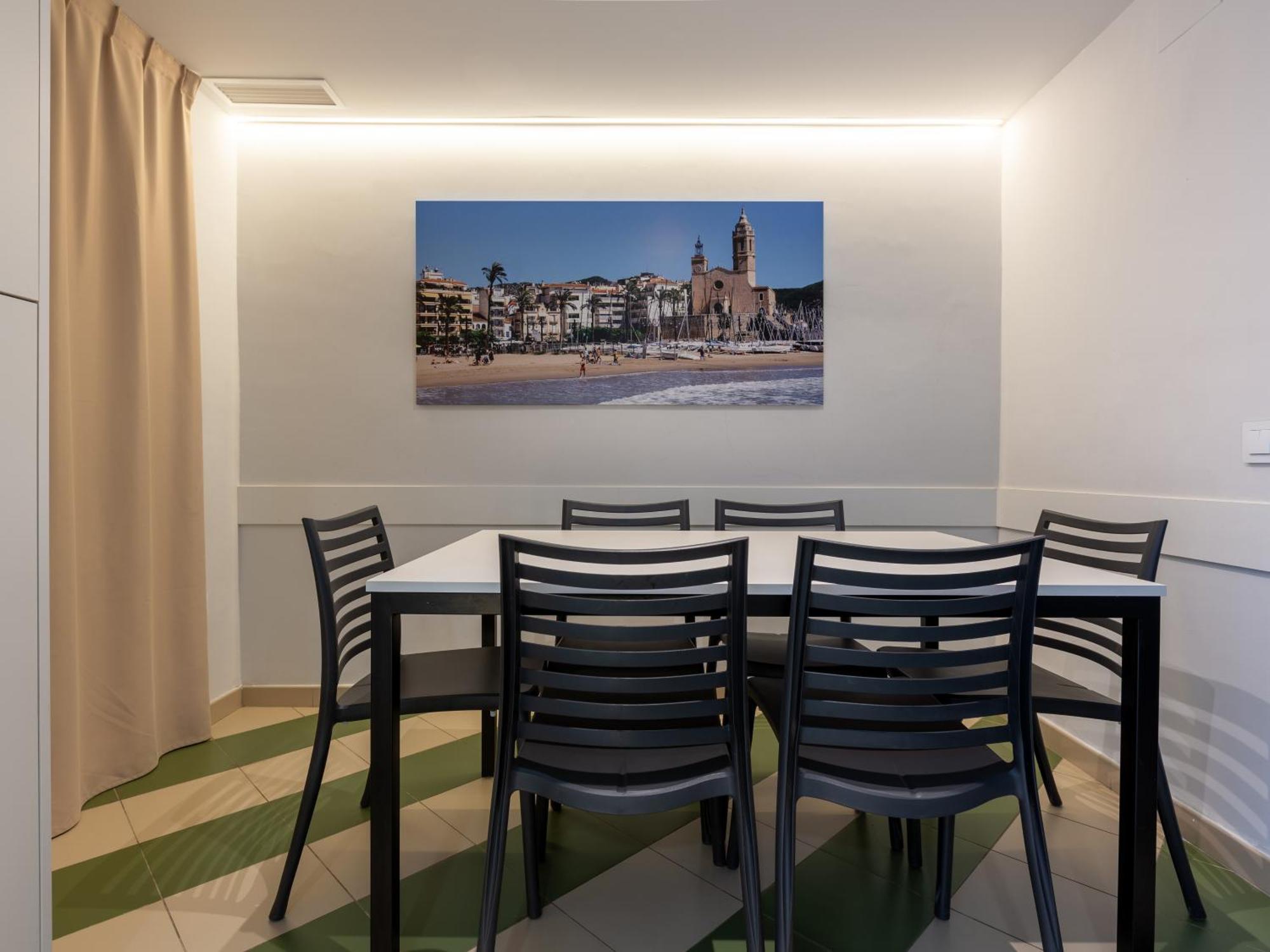 Apartamentos Sunway Arizona Sitges Luaran gambar