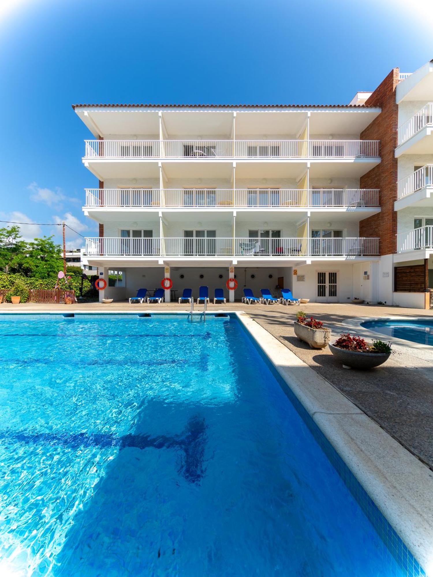 Apartamentos Sunway Arizona Sitges Luaran gambar