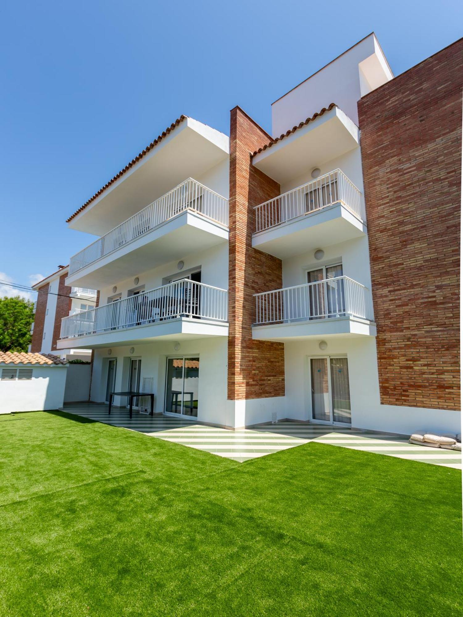 Apartamentos Sunway Arizona Sitges Luaran gambar