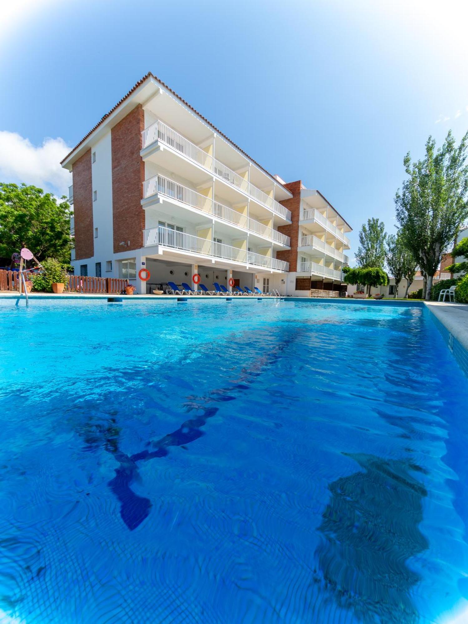 Apartamentos Sunway Arizona Sitges Luaran gambar